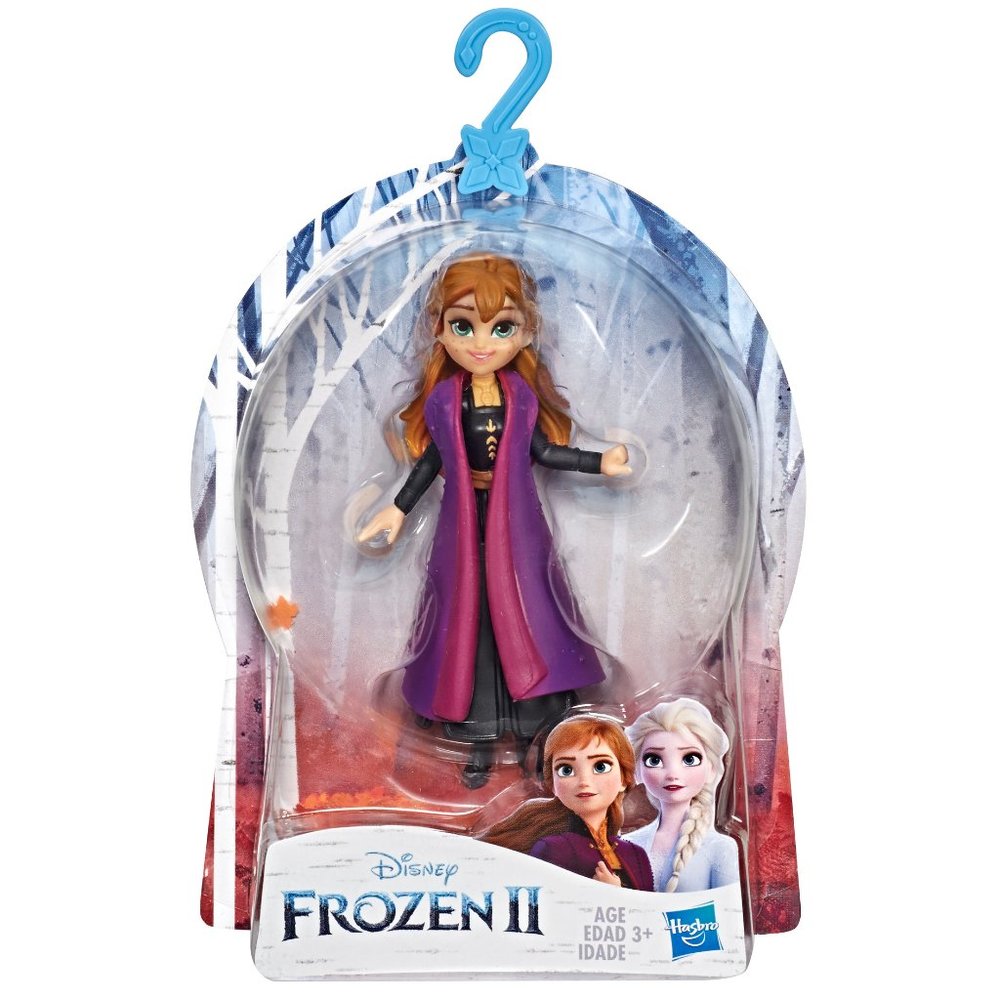 Disney Frozen Anna Small Doll with Removable Cape